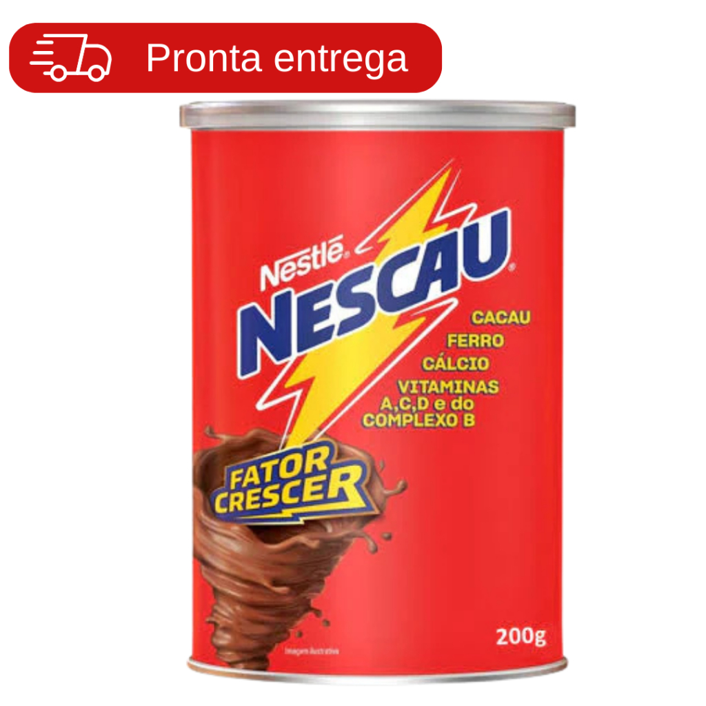 ACHOCOLATADO PÓ NESCAU LATA 200G