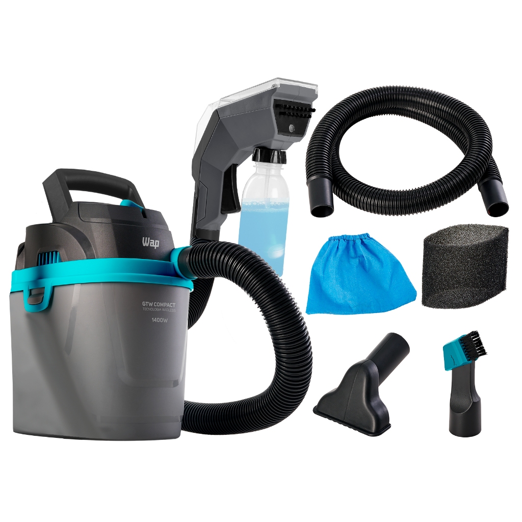 Aspirador Pó E Água 5,5l 1400w Gtw Wap + Bico Extratora - Home Appliances