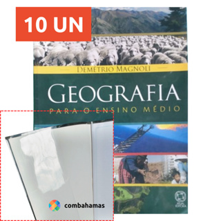 CAPA PRONTA PARA LIVRO DIDÁTICO, 28 X 42,5 CM, CAPA FLEXÍVEL, ATÉ 596 FLS, 10 UN em Oferta na Shopee