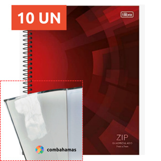 CAPA PRONTA PARA CADERNO, 96 FLS ARAME, 10 UN em Oferta na Shopee