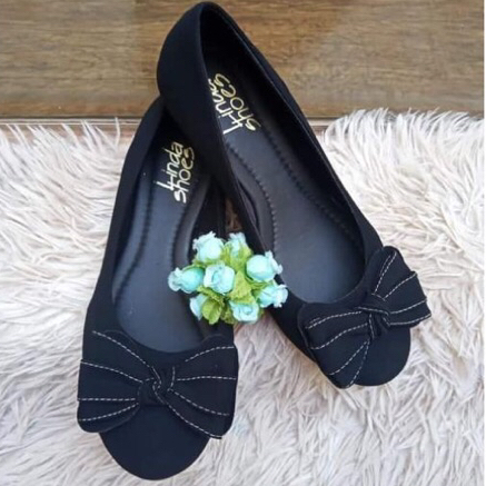 Sapatilha Sapato Feminino Mocassin Casual Detalhe Laço Cores Confortável Leve Tendencia Moda Dia a Dia