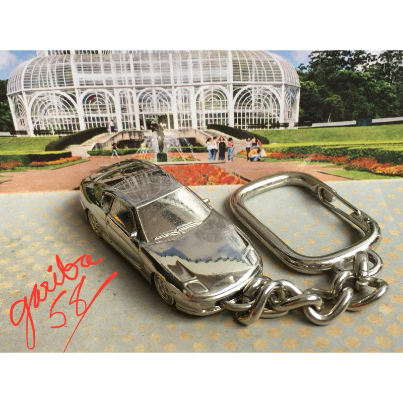 BBURAGO FERRARI 456 GT CHAVEIRO BURAGO MADE IN ITALY ESC 1:87 GARIBA58