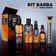 Kit Barba Balm, Shampoo, Óleo e Tônico Presente Namorado Cheiroso Maquina de Barbear