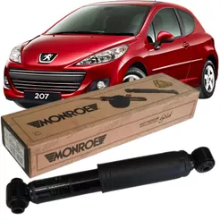 Amortecedor Traseiro - Peugeot 207 - Monroe Axios 379387SP