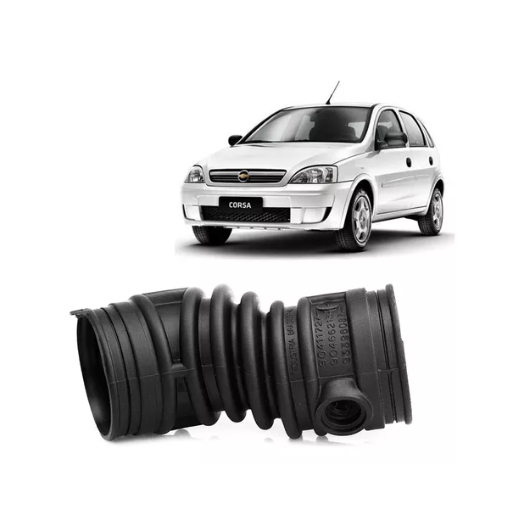 Mangueira Filtro Ar C/ Bocal Para Sensor Celta/Corsa 1996 A 2002
