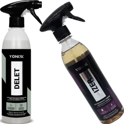 Limpador de Pneu Borracha Delet Izer Limpa Rodas Vonixx