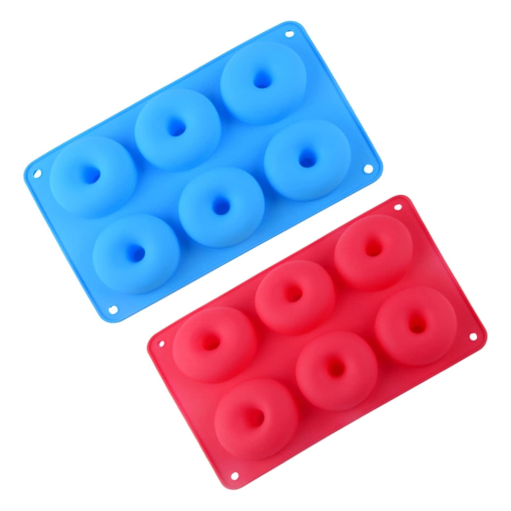 Forma Molde Silicone Donut Doce Chocolate Trufa Sabão em Oferta na Shopee