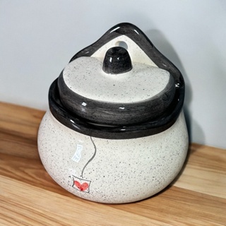 Saleiro de Parede Pintado á Mão de Cerâmica em Oferta na Shopee