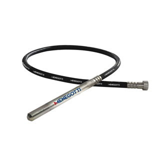 Mangote do Corpo Vibrador Menegotti 1,2mm/ 2,5mm Ponteira para Colunas Lajes Construção Profissional em Oferta na Shopee