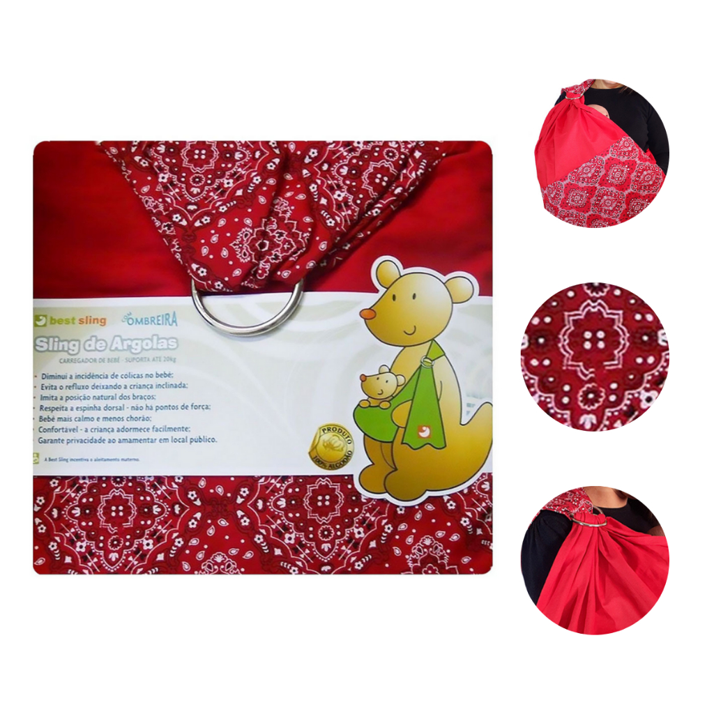 Sling Argola Recém Nascido: Onde Comprar | BuscaProdutos