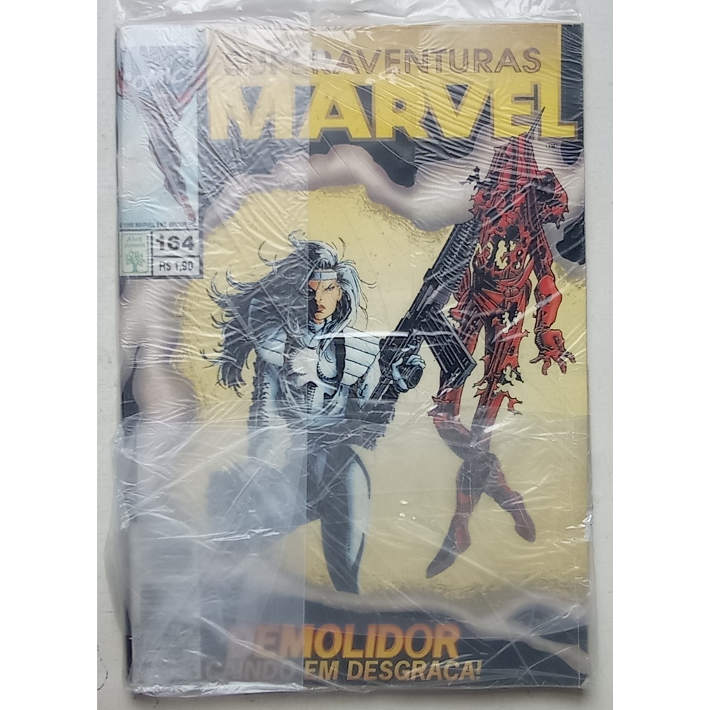 HQ Superaventuras Marvel Nº 164 - Demolidor - Ed. Abril - 1996