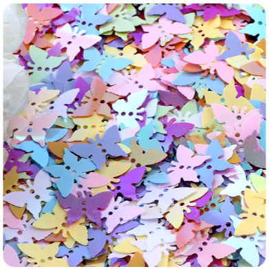 Lantejoula Especial Metálica 15g Decoração Artesanato Festa Sortido em Oferta na Shopee