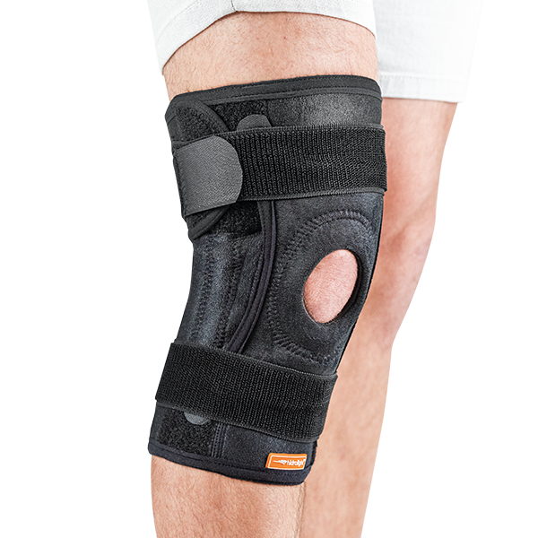 Joelheira Ortopédica Articulada Relieve Ajustável Tamanho EG - Hidrolight - Health
