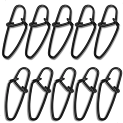 Snap Pesca Reforçado Super Force Matadeira Cartela 10pcs Para Iscas Artificiais Engate Rapido
