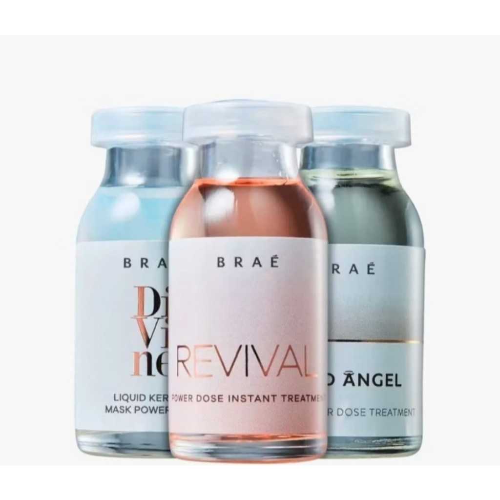 Kit Cronograma Capilar Braé Color Kit 3x13ml