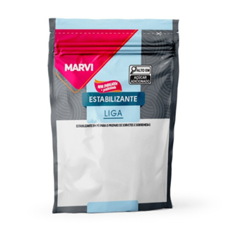 Liga Neutra Estabilizante Para Sorvetes e Sobremesas 100g Marvi em Oferta na Shopee