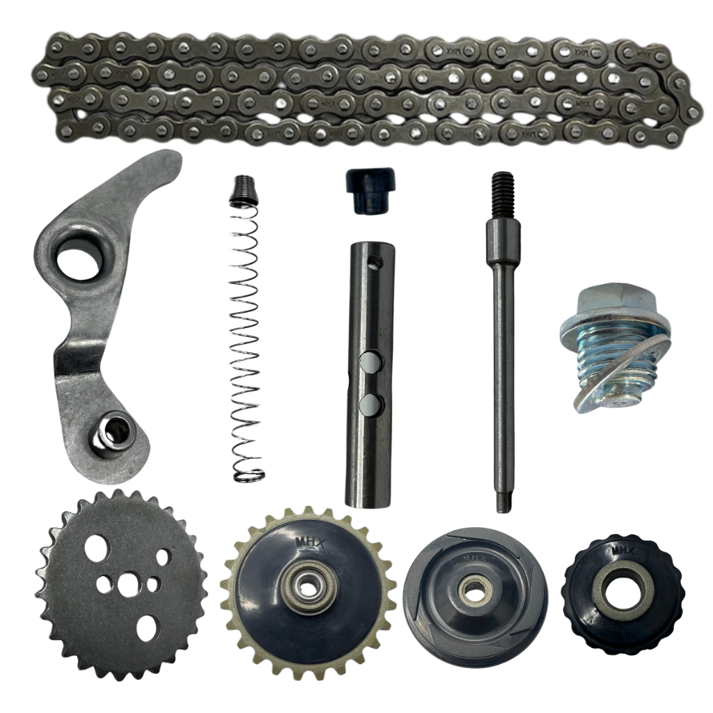 Kit Tensor Corrente De Comando Completo shineray traxx 50 jet 50 web 100