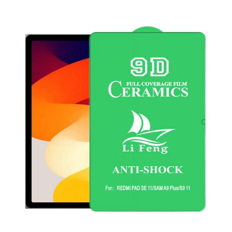 Película Protetora de Cerâmica Brilhante Para Redmi Pad 2 /Redmi 8.7"/ Redmi SE 11"/ Redmi Pro 12.1" Polegadas em Oferta na Shopee