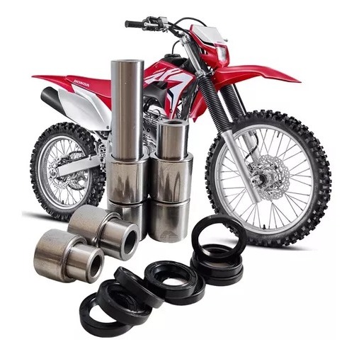 Bucha Pro Link CRF 230F CRF 250F Com Rolamento Agulha e Retentores · foto 2