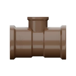 Te PVC Redução Soldável 50mm X 32mm Tigre