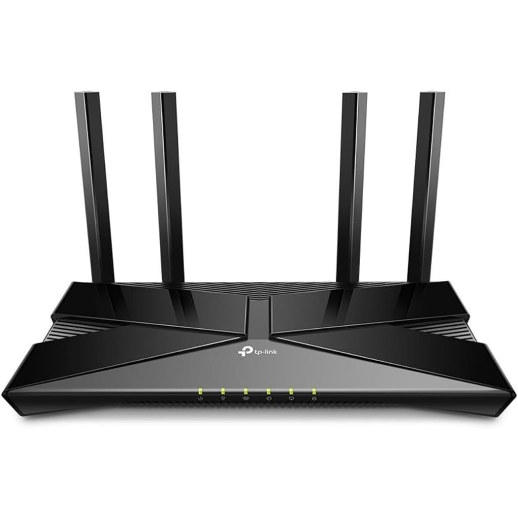 Roteador + Terminal ONT GPON TP-LINK XX230V VOIP WI-FI 6 AX1800 Dual Band Gigabit (Ver. 1.0)