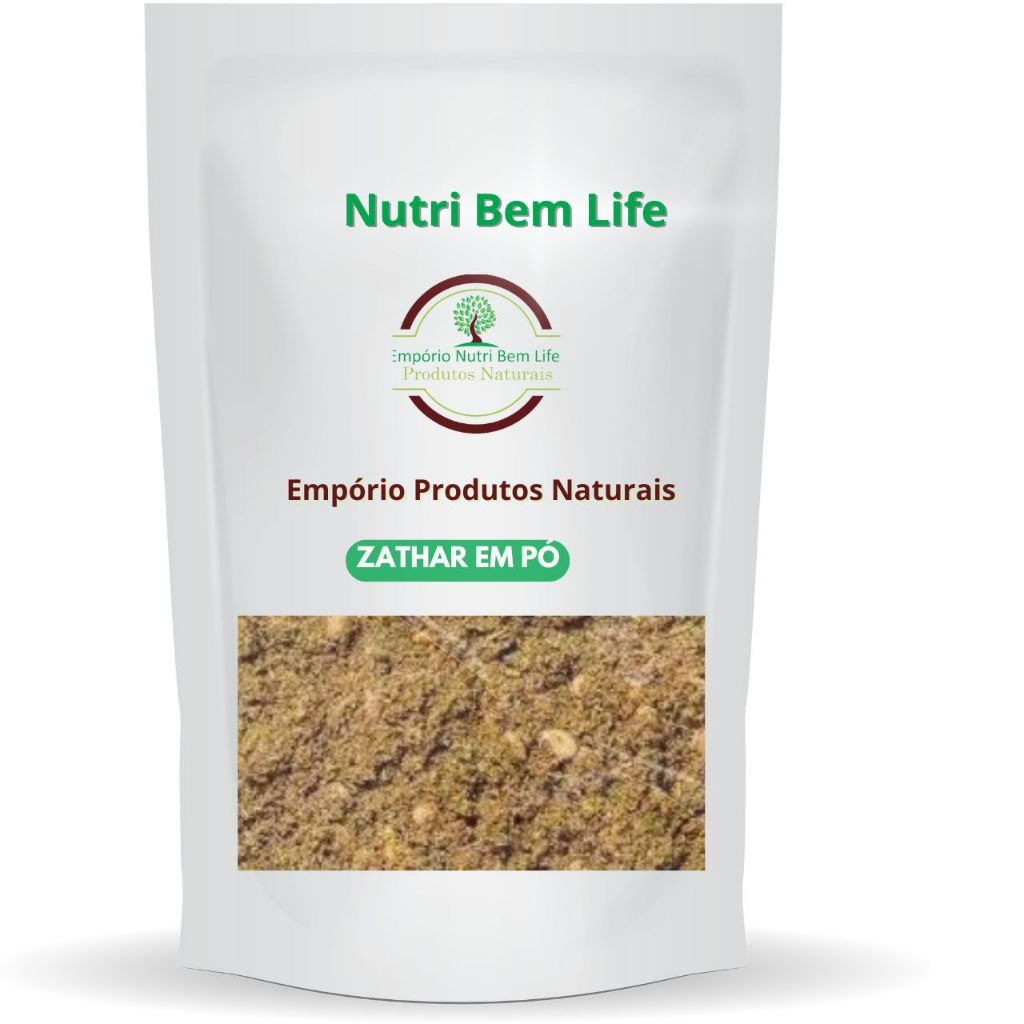 Tempero Zathar - (Zatar ou Zaatar) em Oferta na Shopee