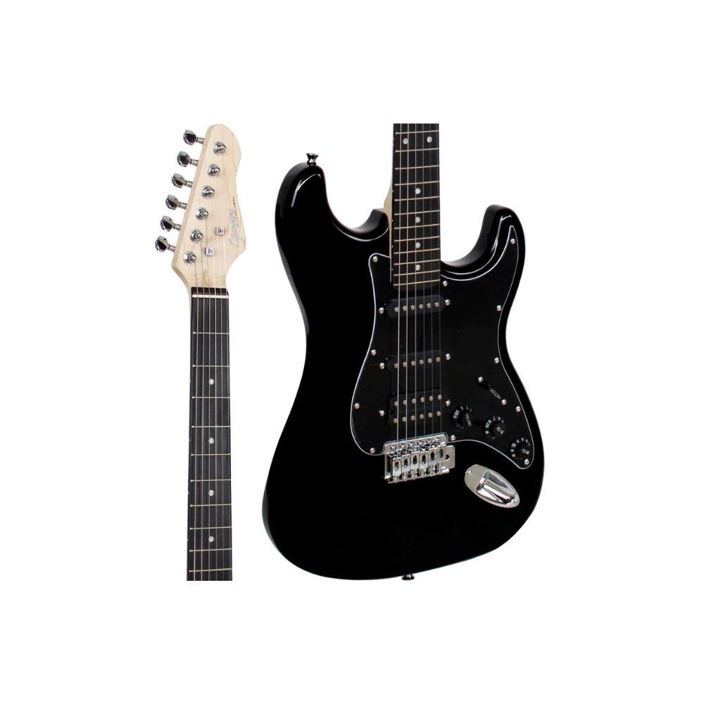 GUITARRA ELÉTRICA GIANNINI G-101 STANDARD STRATOCASTER 1H2S