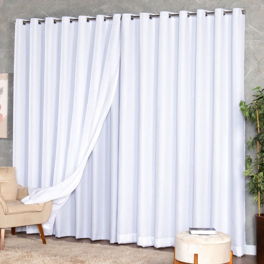 Cortina para Varao de 4m: Onde Comprar | BuscaProdutos