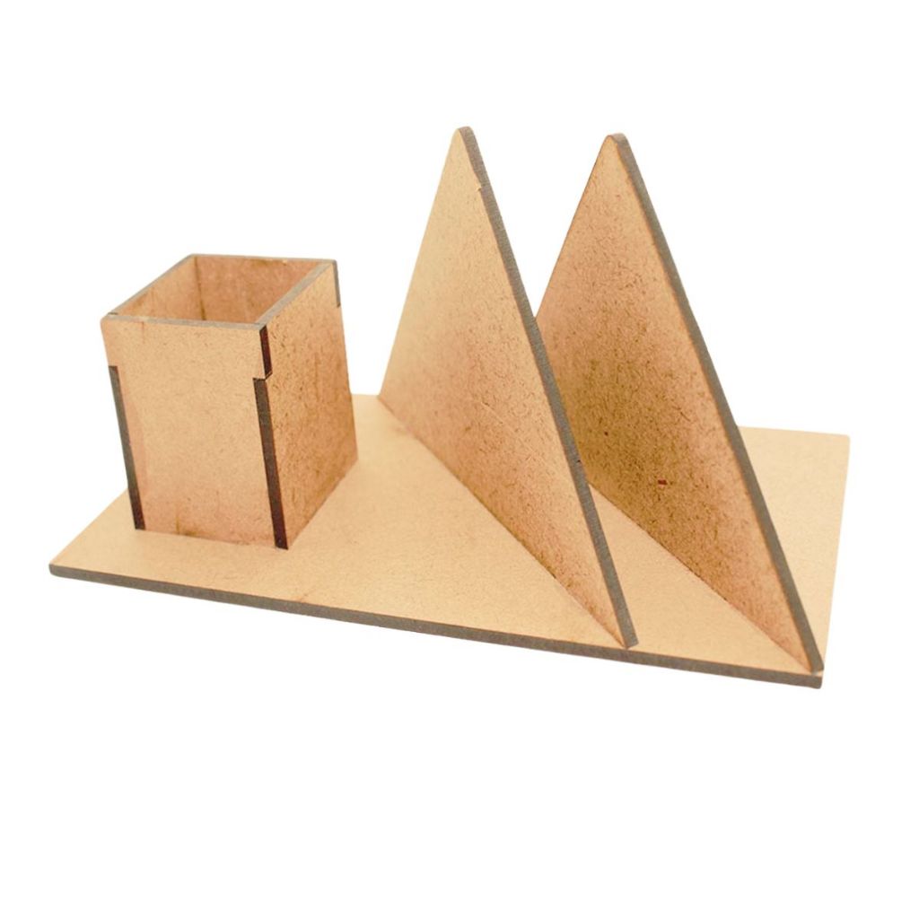 Kit 15 porta guardanapo paliteiro mdf cru lembrancinha festa chá bar boteco lanchonete buteco