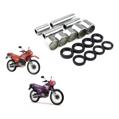 Kit Bucha Pro Link XR200 NX150 NX200 XLR 125 Com Rolamento Agulha Retentores