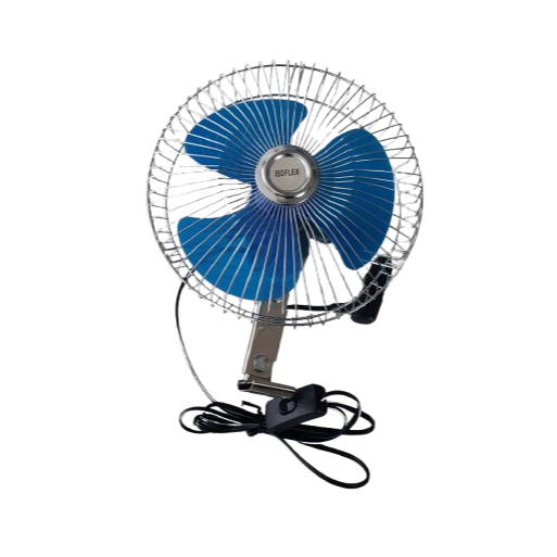 VENTILADOR ISOFLEX PORTATIL AUTOMOTIVO 12V OU 24V