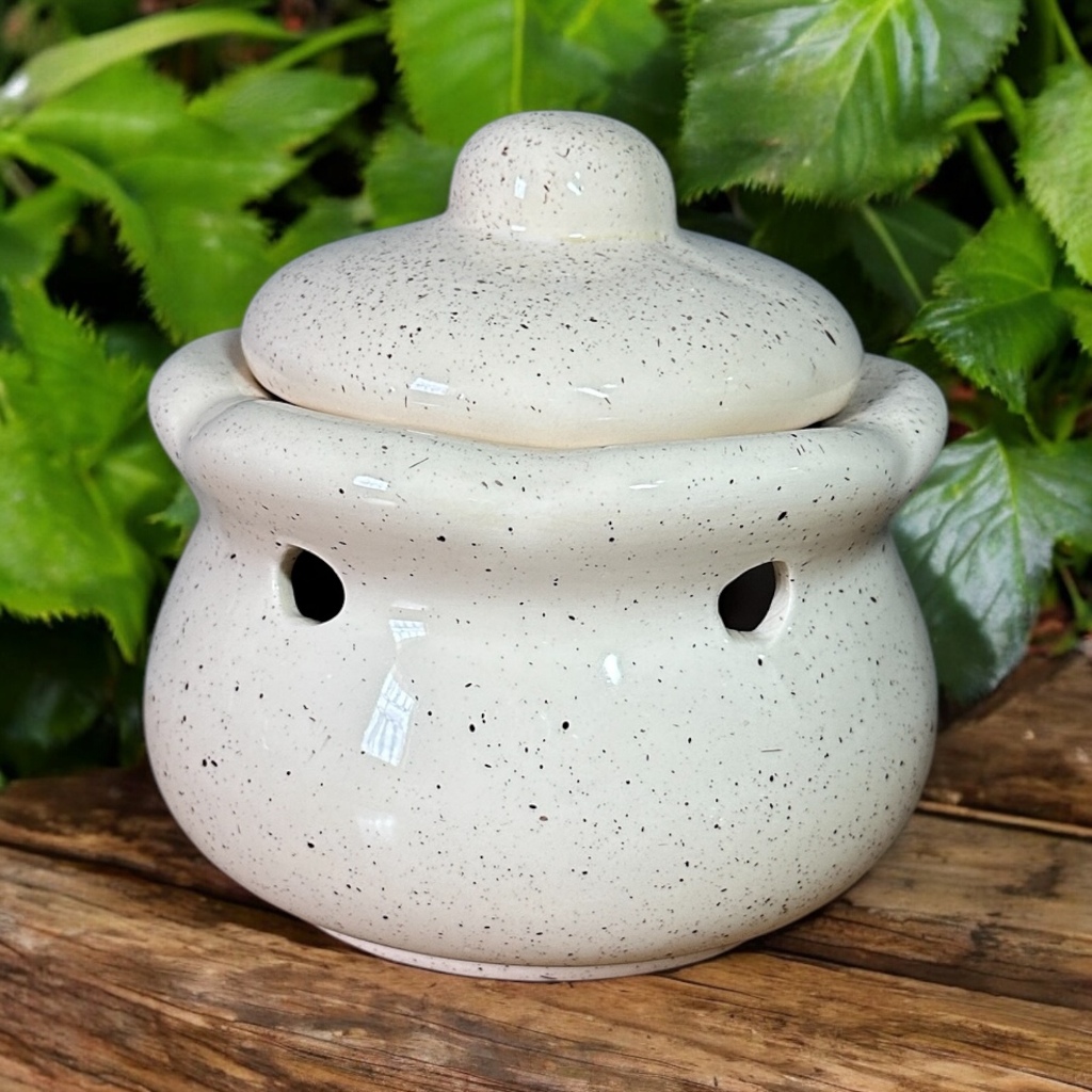 Pote para Guardar Alho de Cozinha Feito em Cerâmica em Oferta na Shopee