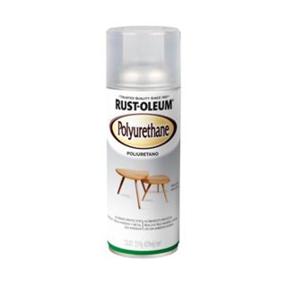 Spray Verniz Poliuretano Transparente Acetinado 439ml Rust oleum em Oferta na Shopee