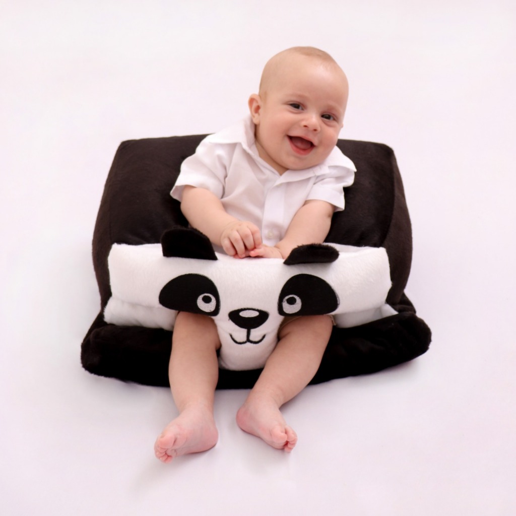 Assento De Bebê e Cadeirinha Sofázinho Multiuso Estofada Menino e Menina em Oferta na Shopee