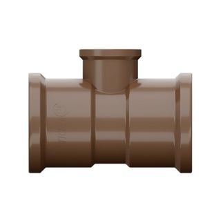 Pacote 5 unid Te PVC Redução Soldável 32mm X 25mm Tigre em Oferta na Shopee