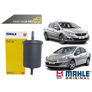 Filtro de Combustível Peugeot 408 todos de 2011 a 2019 Original Mahle Metal leve em Oferta na Shopee