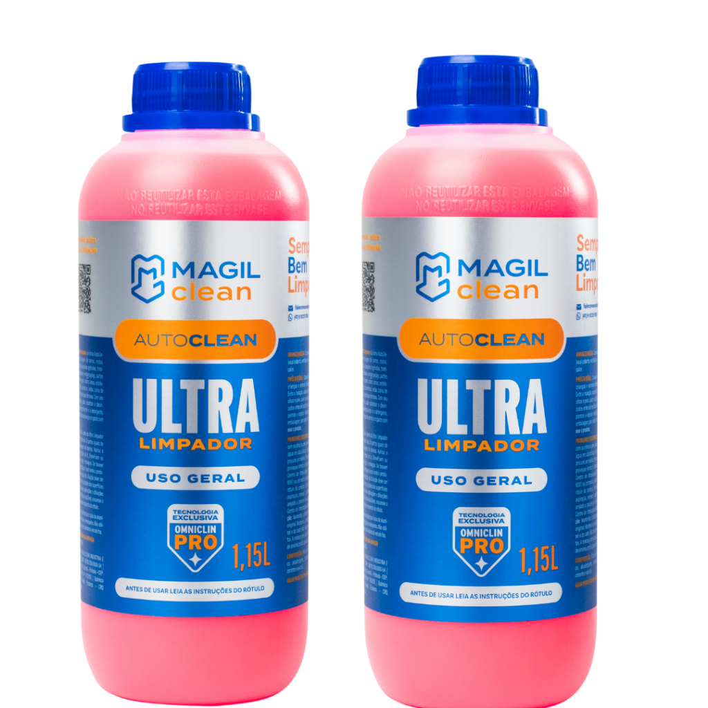 KIT 2 UNIDADES DE AUTOCLEAN 1,15L MAGIL CLEAN