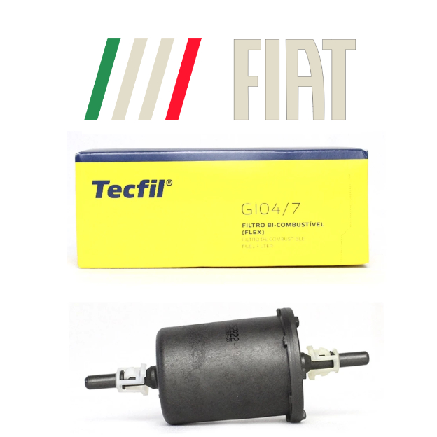 Filtro Combustível Linha Fiat GI04/07 tecfil
