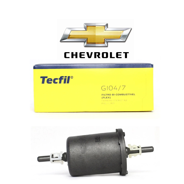 Filtro Combustível Linha GM Chevrolet GI04/07 Tecfil em Oferta na Shopee