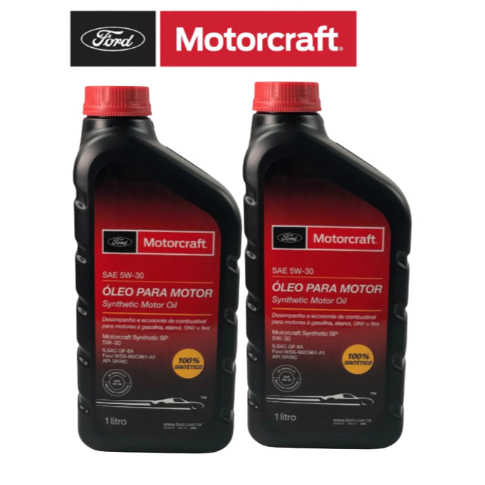 Óleo Sintético FORD Motorcraft 5w30 API SP 2 Litros em Oferta na Shopee