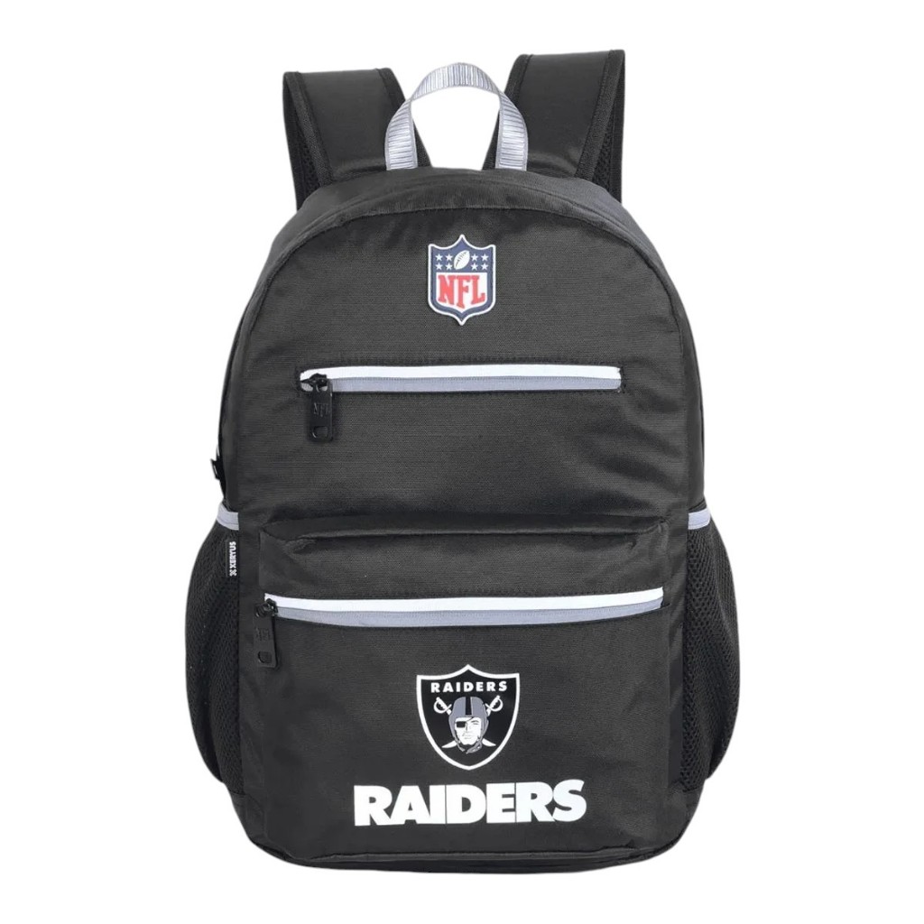 Mochila De Costas Nfl Liga Americana Raiders - Xeryus