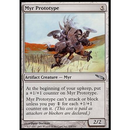 Protótipo de Myr - Magic The Gathering