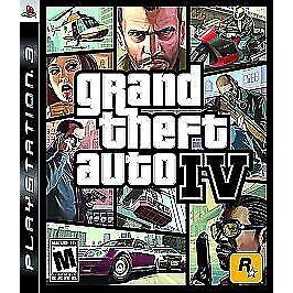 Grand Theft Auto IV GTA 4 ps3 midia fisica usado