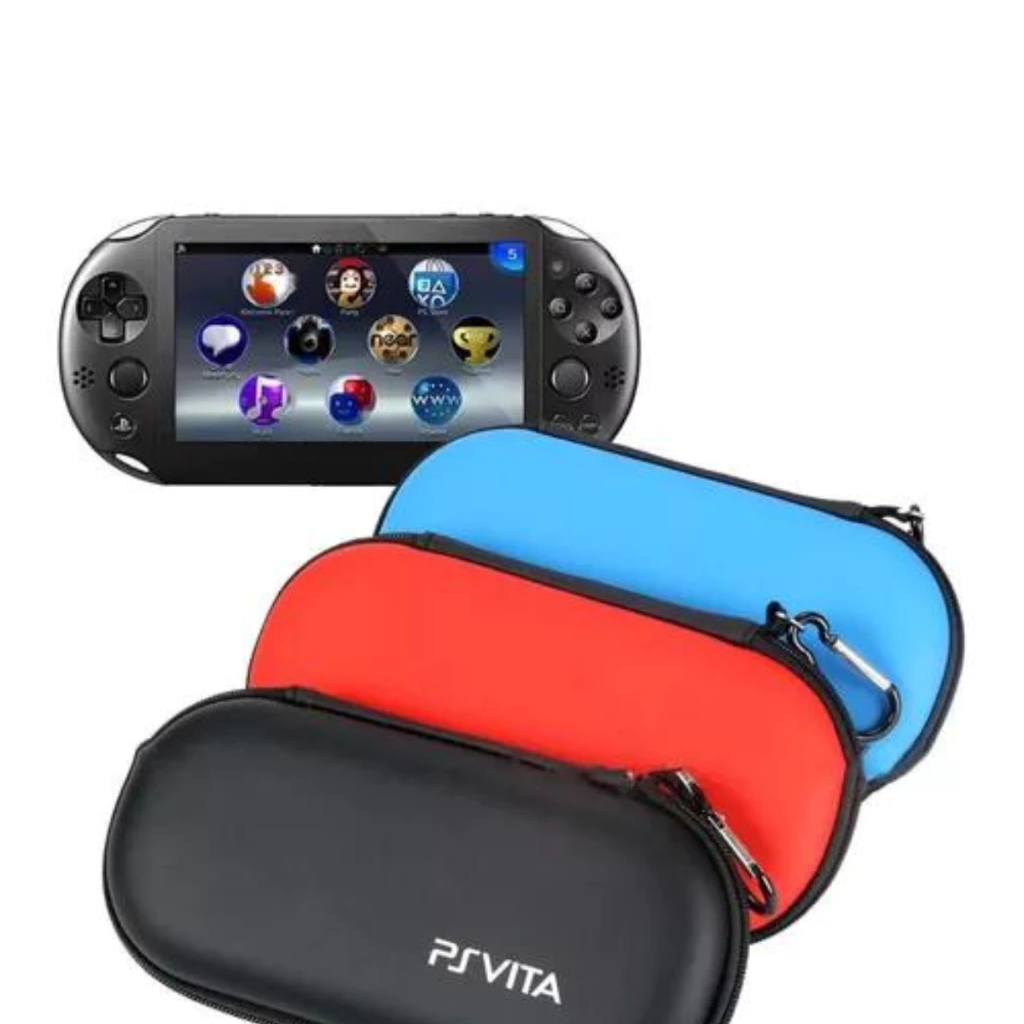 Case Rígida Antiqueda PS Vita com Divisórias  - PSV1000 PSV2000 PSV em Oferta na Shopee