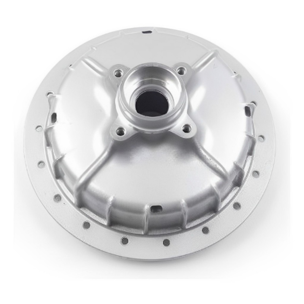 Cubo Roda Dianteira Cg Titan 125 83/99 Bros 125 150 Lona