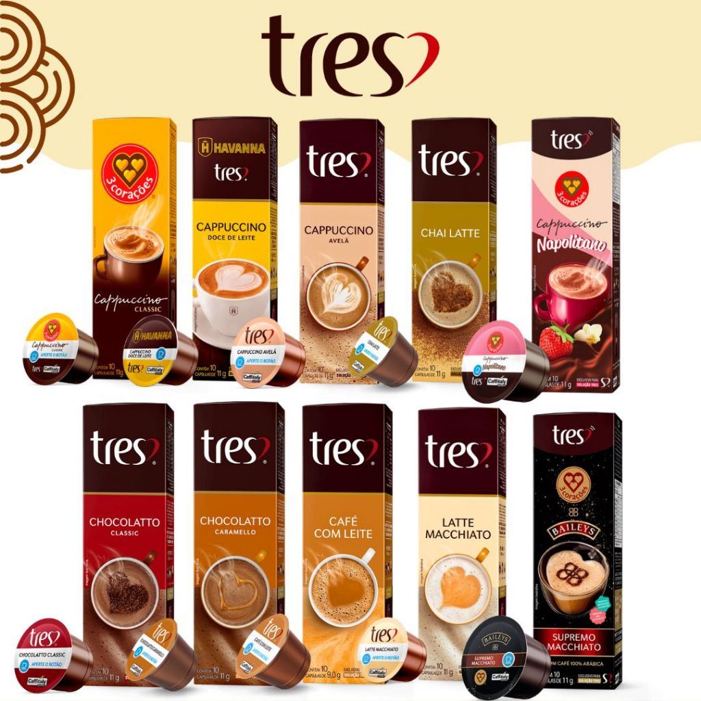 Cápsulas 3 Corações Sabores: Onde Comprar | BuscaProdutos