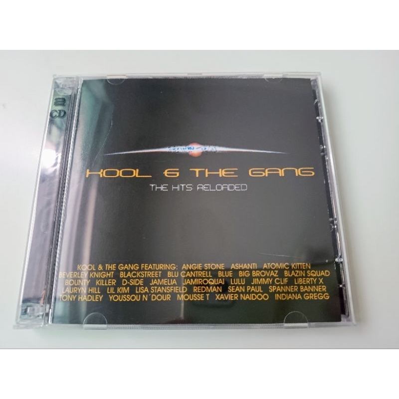 CD Kool & The Gang - The Hits Reloaded, Feat. Lisa Stansfield, Em Excelente Estado