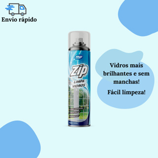 Limpa Vidros Spray Zip Clean 400ml/338g - My Place em Oferta na Shopee