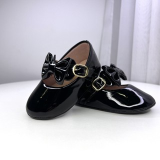 Sapatilha Bebê Feminina Laço Daminha Festa Batizado Preta em Oferta na Shopee