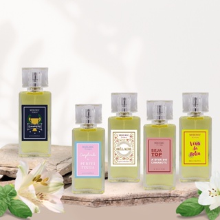 PERFUME DEO COLONIA MISURIC AROMAS FEMININO/MASCULINO 52ML em Oferta na Shopee